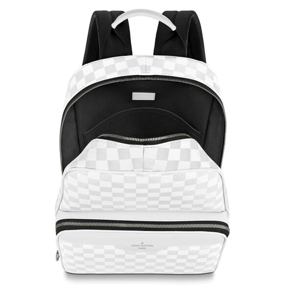 ルイヴィトン リュック コピー iPad収納OKのフロントポケット LV キャンパス メンズ バックパック N40306